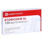 Etoricoxib AL 120 mg Filmtabletten 28 St