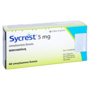Sycrest 5 mg Sublingualtabletten 60 St