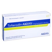 TOLTERODIN Aristo 4 mg Hartkapseln retardiert 28 St