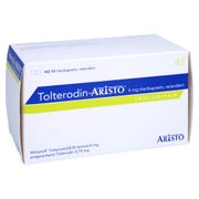 TOLTERODIN Aristo 4 mg Hartkapseln retardiert 98 St