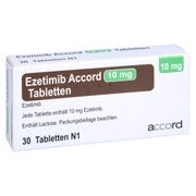 Ezetimib Accord 10 mg Tabletten 30 St