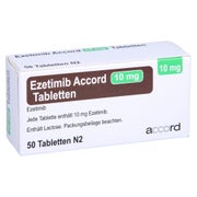Ezetimib Accord 10 mg Tabletten 50 St