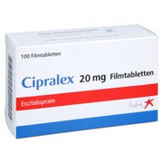 Cipralex 20 mg Filmtabletten 100 St