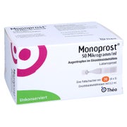 MONOPROST 50 Mikrogramm/ml Augentr.in Einzeldosen 30X0,2 ml