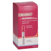 HUMIRA 40 mg/0,4 ml Injektionslösung im Fertigpen 6 St