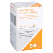 VANCOMYCIN Dr.Eberth 500mg P.z.H.e.Inf./L.z.Einn. 1 St