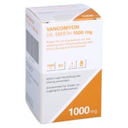 VANCOMYCIN Dr.Eberth 1000mg P.z.H.e.Inf./L.z.Einn. 1 St