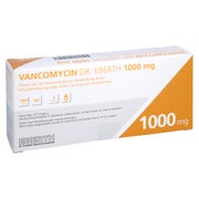 VANCOMYCIN Dr.Eberth 1000mg P.z.H.e.Inf./L.z.Einn. 5 St