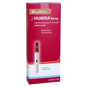HUMIRA 40 mg/0,4 ml Injektionslösung im Fertigpen 2 St