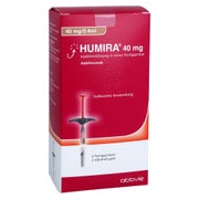 HUMIRA 40 mg/0,4 ml Injektionslösung in Fertigspr. 2 St