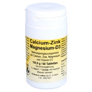 Calcium-zink-magnesium-d3 Tabletten 60 St