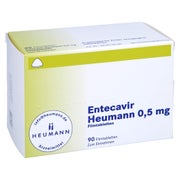 Entecavir Heumann 0,5 mg Filmtabletten 90 St