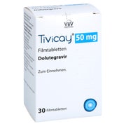Tivicay 50 mg Filmtabletten 30 St