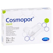 Cosmopor Steril Wundverband 5x7,2 cm 10 St