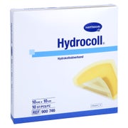 Hydrocoll Wundverband 10x10 cm 10 St