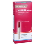 HUMIRA 40 mg/0,4 ml Injektionslösung im Fertigpen 2 St