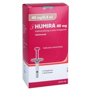HUMIRA 40 mg/0,4 ml Injektionslösung in Fertigspr. 2 St