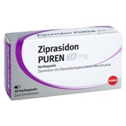 Ziprasidon Puren 20 mg Hartkapseln 30 St