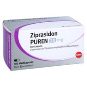 Ziprasidon Puren 20 mg Hartkapseln 100 St