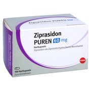 Ziprasidon Puren 60 mg Hartkapseln 100 St