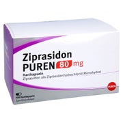 Ziprasidon Puren 80 mg Hartkapseln 100 St