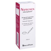 NAPROXEN Infectopharm 50 mg/ml Suspension z.Einn. 100 ml