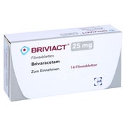Briviact 25 mg Filmtabletten 14 St