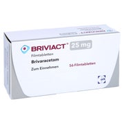 Briviact 25 mg Filmtabletten 56 St