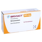 Briviact 50 mg Filmtabletten 56 St