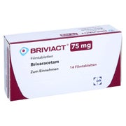 Briviact 75 mg Filmtabletten 14 St