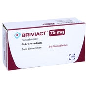 Briviact 75 mg Filmtabletten 56 St