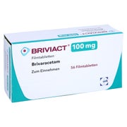 Briviact 100 mg Filmtabletten 56 St