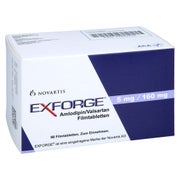 Exforge 5 Mg/160 mg Filmtabletten 98 St