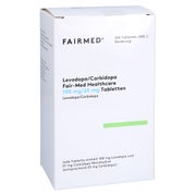 LEVODOPA/Carbidopa Fair-Med Healthcare 100mg/25mg 200 St