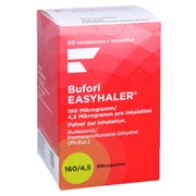 BUFORI Easyhaler 160/4,5 µg/Dosis 60 ED+Schutzbox 1 St