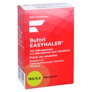 BUFORI Easyhaler 160/4,5 µg/Dosis 120 ED 1 St