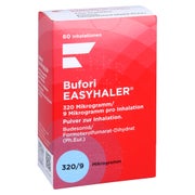 Bufori Easyhaler 320/9 µg/Dosis 60 ED 1 St