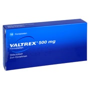 Valtrex 500 mg Filmtabletten 10 St