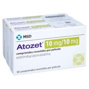 Atozet 10 Mg/10 mg Filmtabletten 100 St