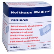 Wundverband Steril Ypsipor 8x10 cm 50 St