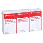 TENOFOVIRDISOPROXIL AL 245 mg Filmtabletten 3X30 St