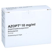 Azopt 10 Mg/ml Augentropfensuspension 3X5 ml