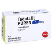 Tadalafil Puren 5 mg Filmtabletten 14 St