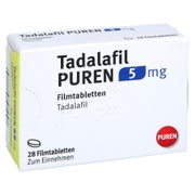 Tadalafil Puren 5 mg Filmtabletten 28 St