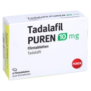 Tadalafil Puren 10 mg Filmtabletten 4 St