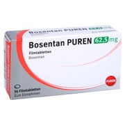 Bosentan Puren 62,5 mg Filmtabletten 56 St