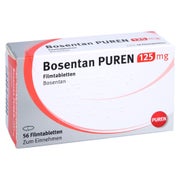 Bosentan Puren 125 mg Filmtabletten 56 St
