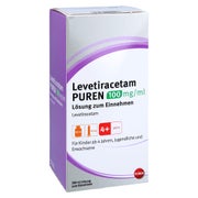 LEVETIRACETAM PUREN 100 mg/ml L.z.Einn.10ml Dos.Sp 300 ml