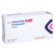 Moventig 25 mg Filmtabletten 90 St