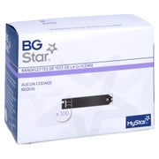 Bgstar Teststreifen 100 St